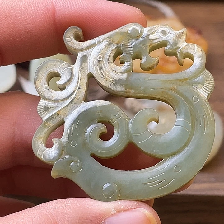 和田玉（糖玉）未镶嵌颈饰