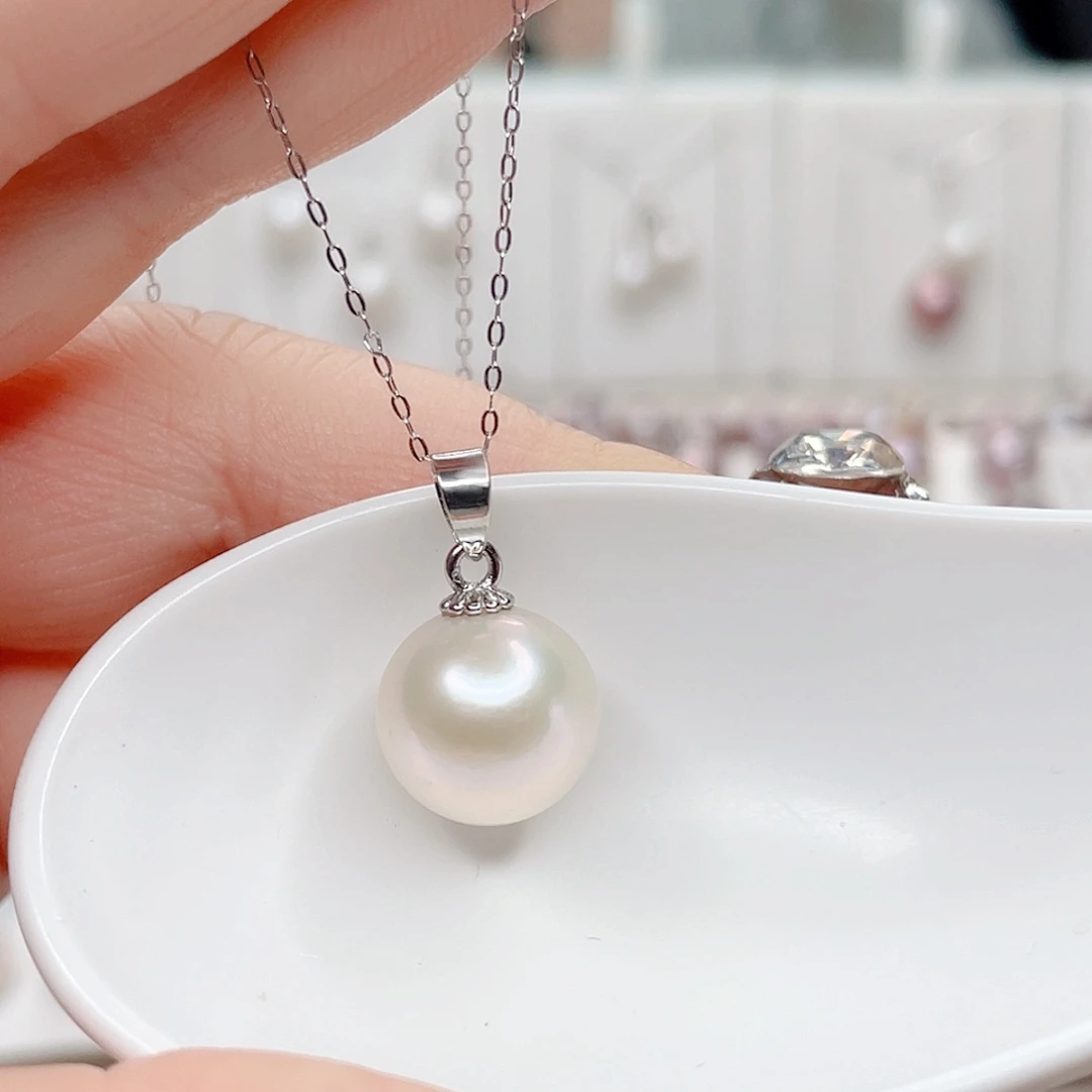 淡水珍珠合金吊坠(赠链)