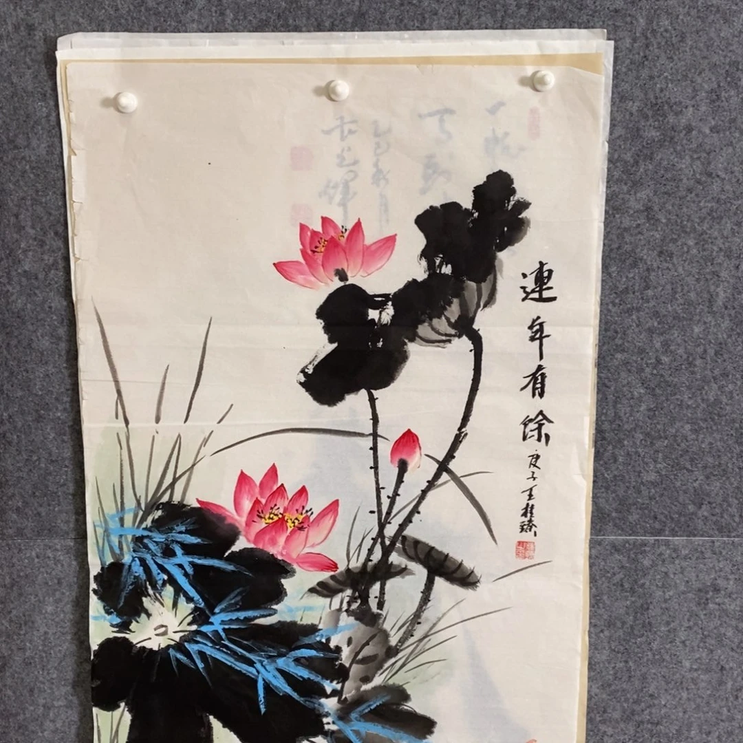 国画纯手写手绘作品562