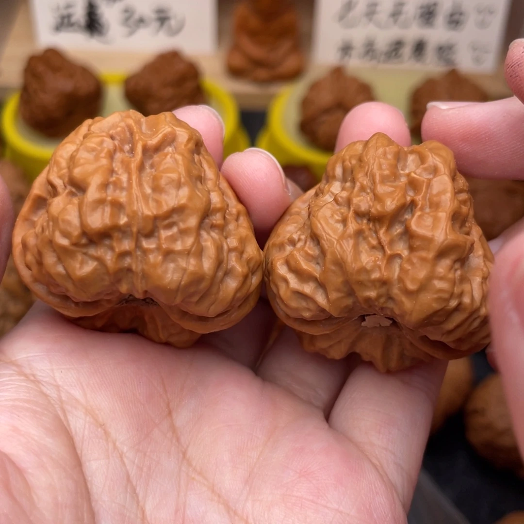 文玩核桃把件蛤蟆39