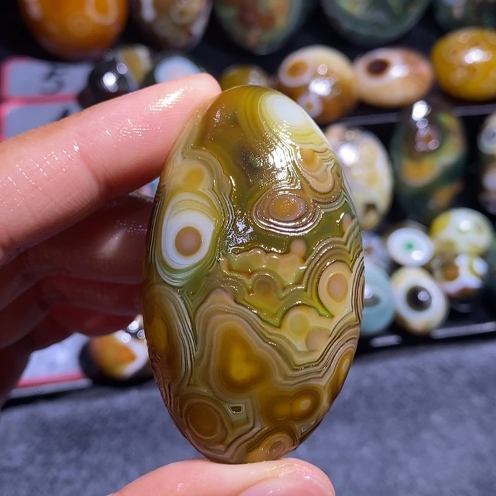 玛瑙/玉髓珠宝奇石未镶嵌