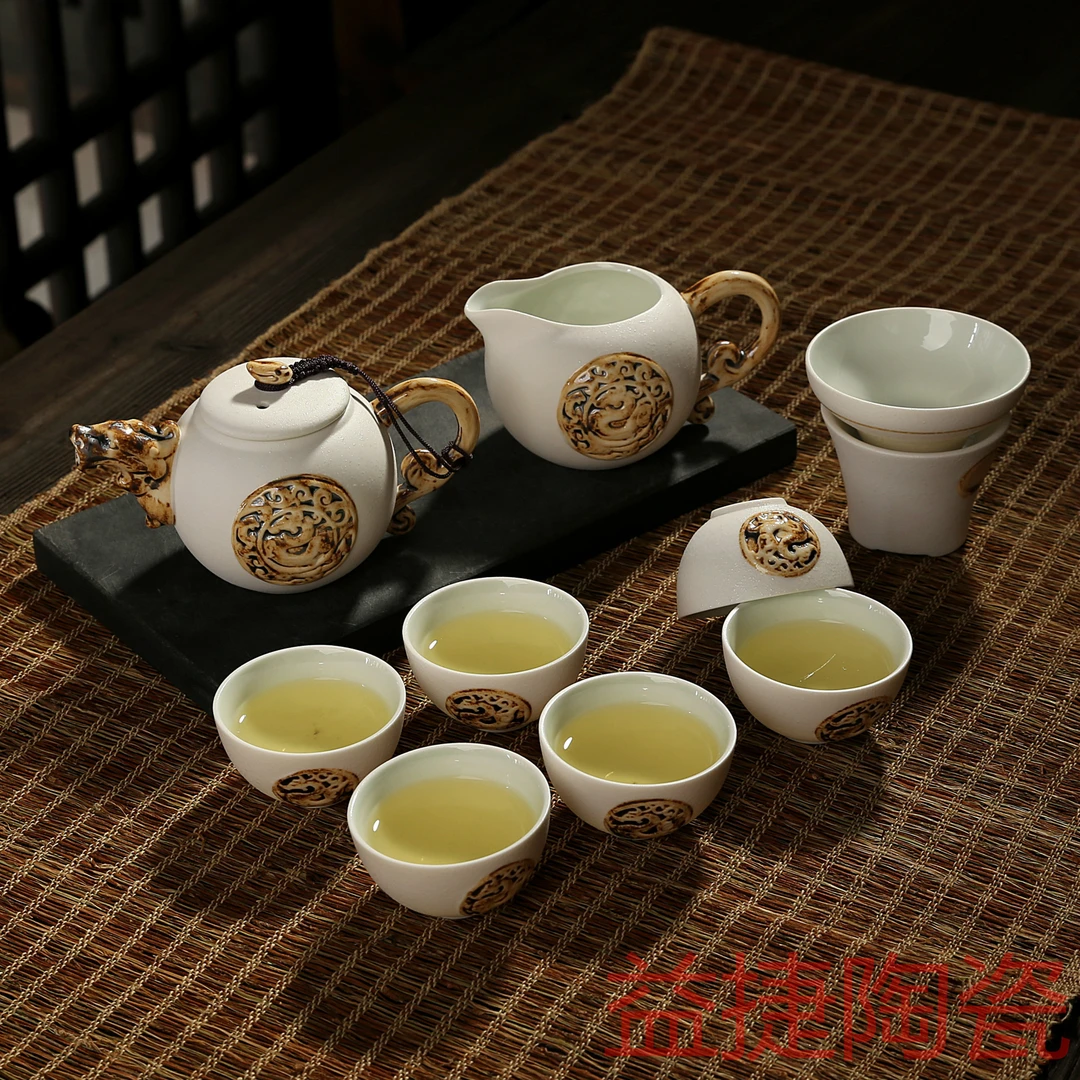 纯手工制作农家绿茶