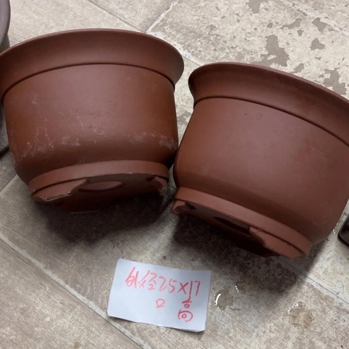 紫砂花盆破损包赔