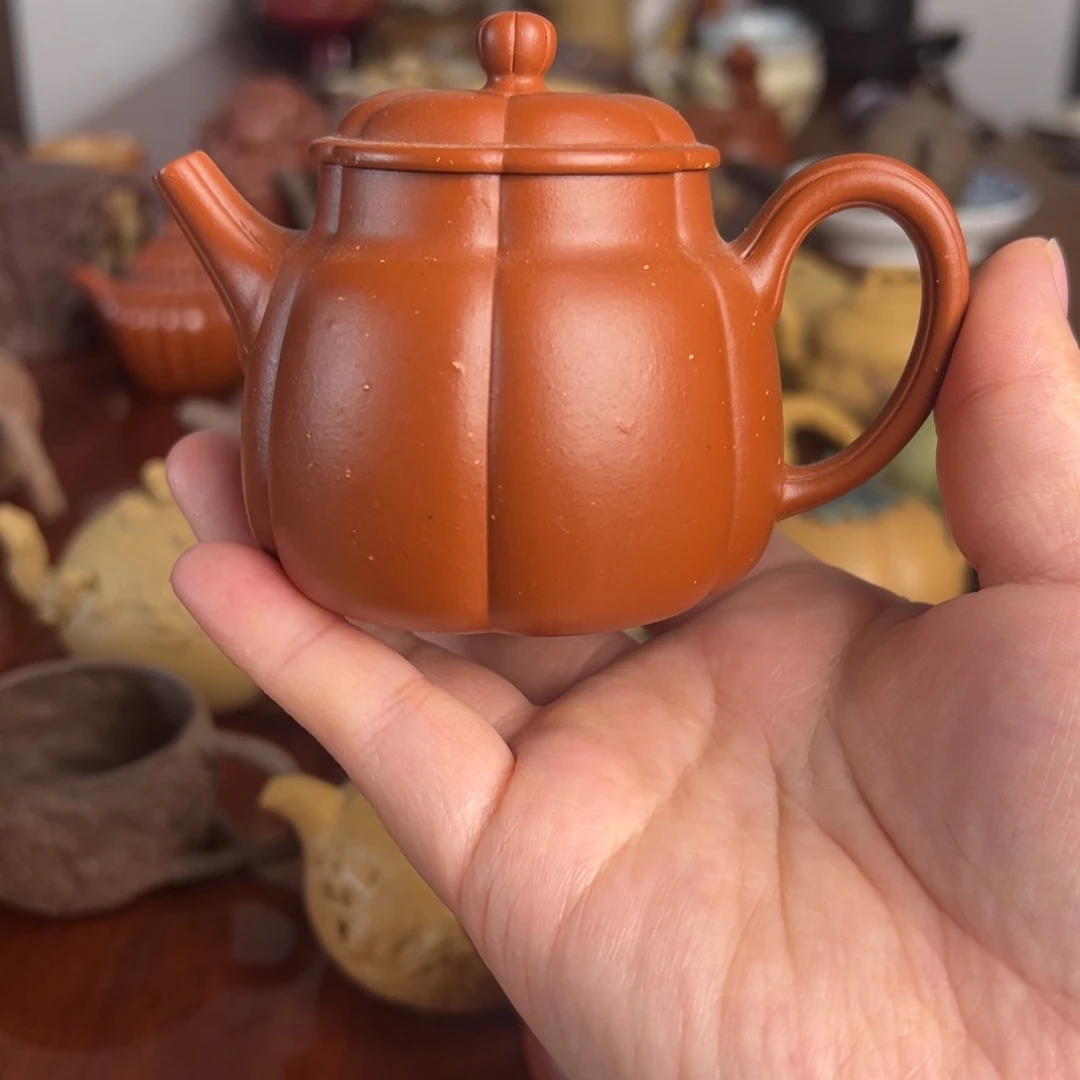 紫砂茶宠紫砂壶的