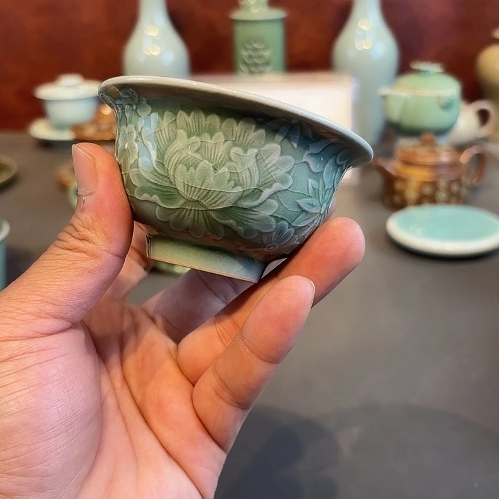 瓷片龙泉青瓷福利青瓷