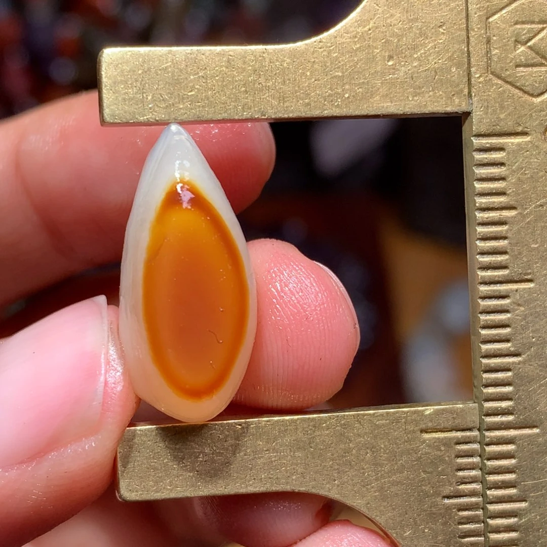 未镶嵌玛瑙/玉髓珠宝半成品