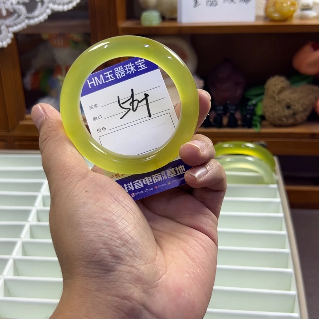 蛇纹石玉未镶嵌手镯530