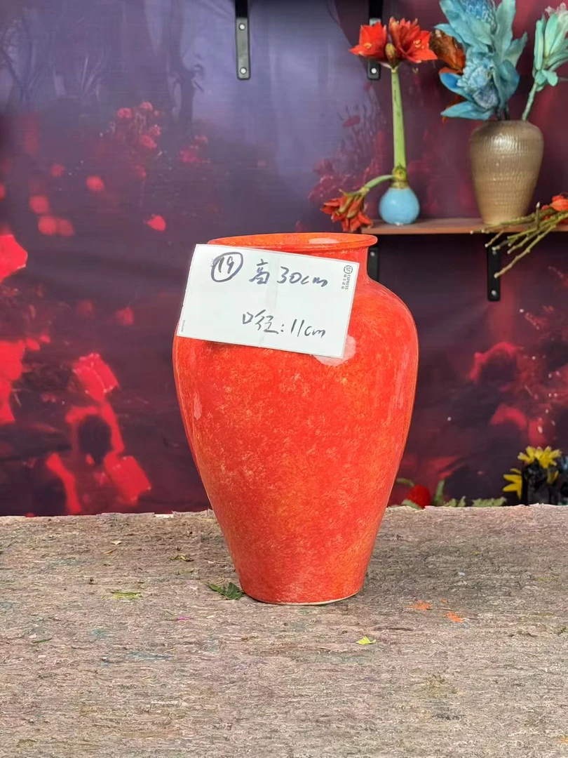 【景德镇陶瓷瓶】19号花瓶陶瓷花瓶