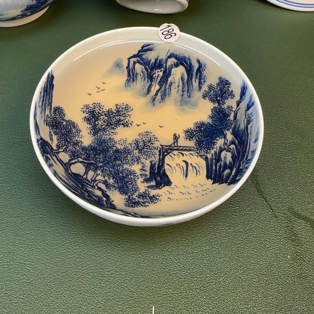 彦祖纯手工手绘茶具186