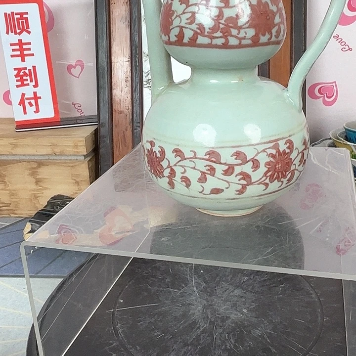 瓶陶瓷陶瓷陶瓷釉里红