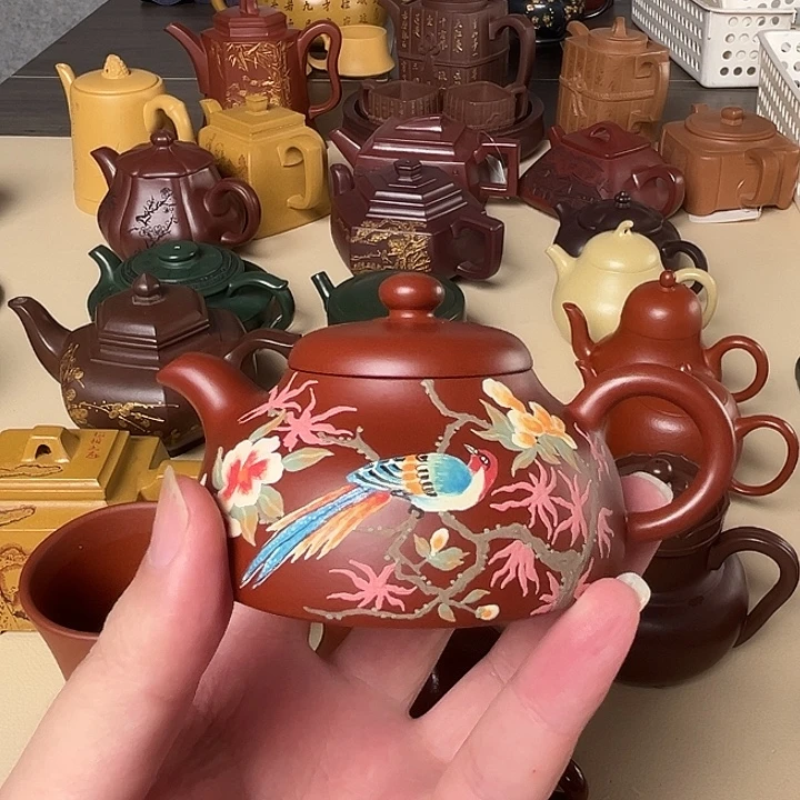 茶壶紫砂宜兴紫砂壶9