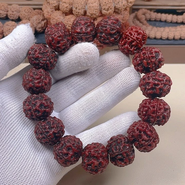 金刚菩提手串?****e23蜂窝安娜