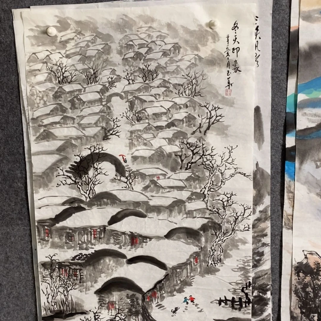 国画手写手绘国画作品86