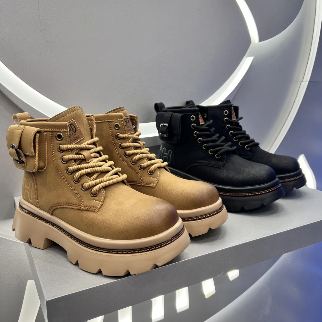 M957百搭休闲厚底时尚冬季马丁靴