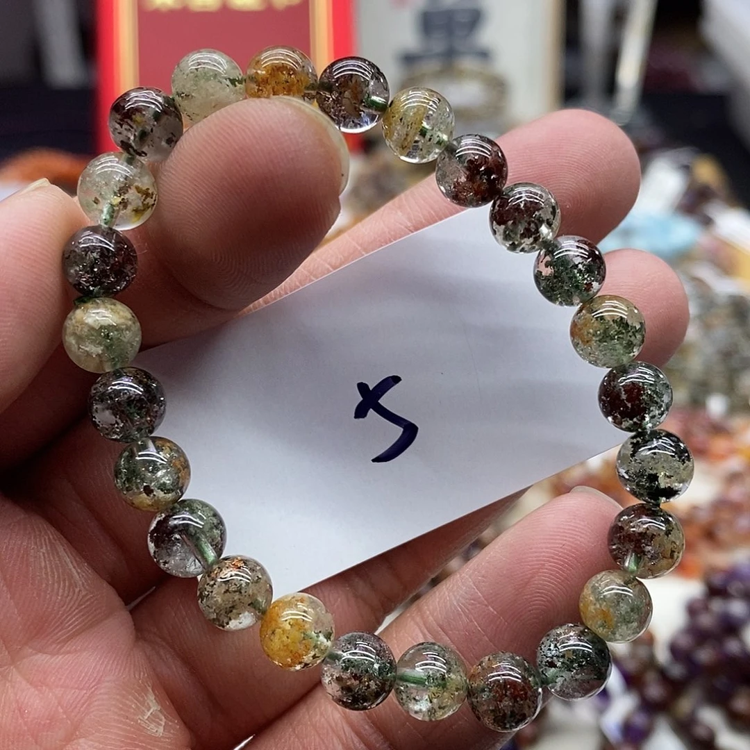 水晶手链未镶嵌天然