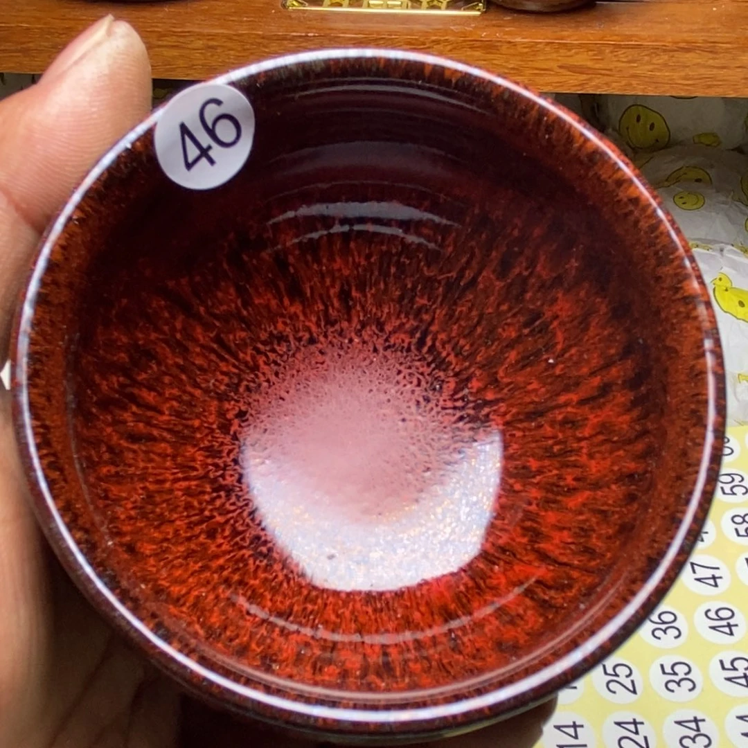 茶盏建盏喝茶主人杯茶杯