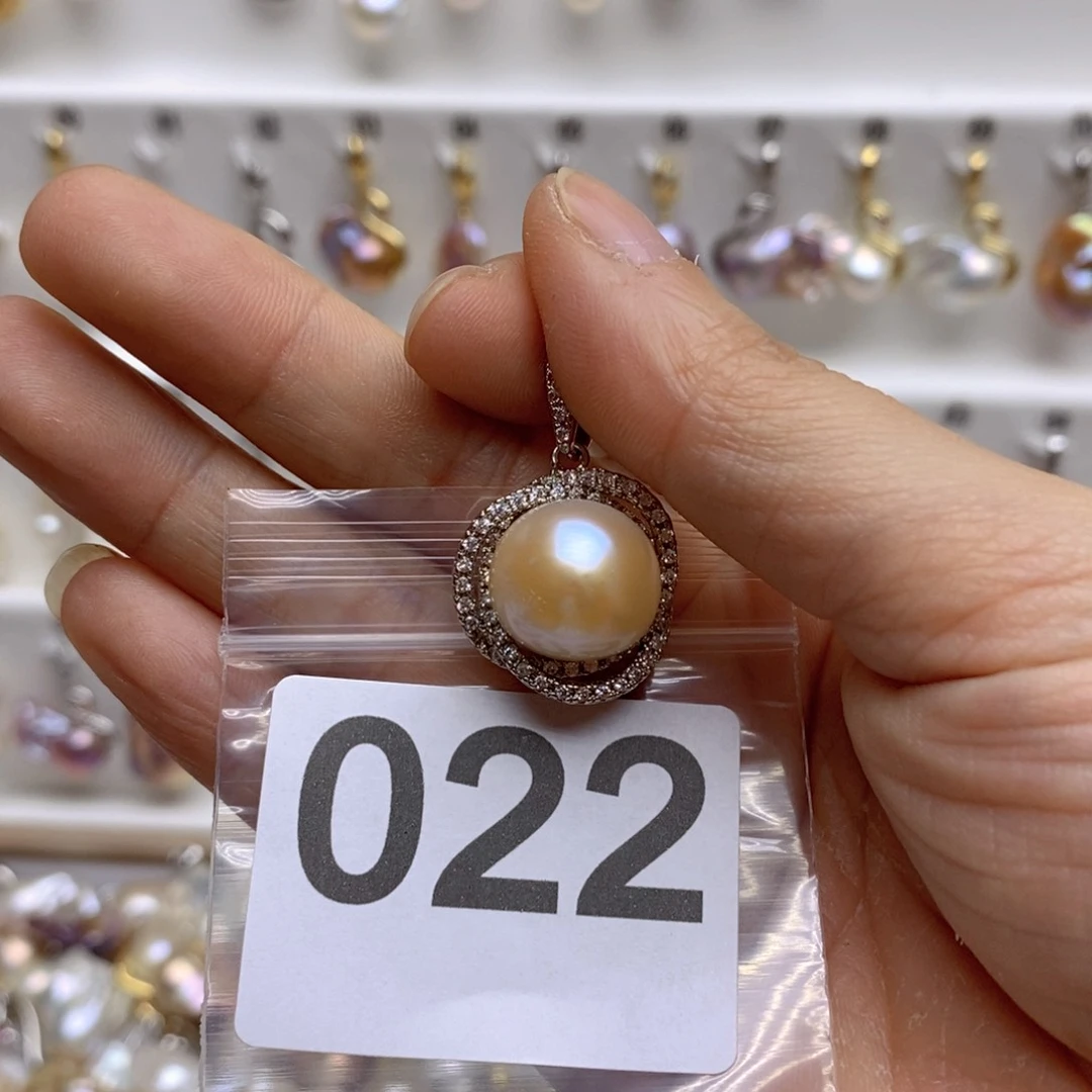 淡水珍珠颈饰未镶嵌22