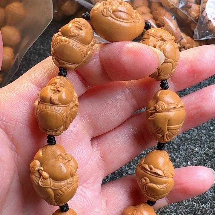 橄榄核吊坠橄榄嘟嘟财神