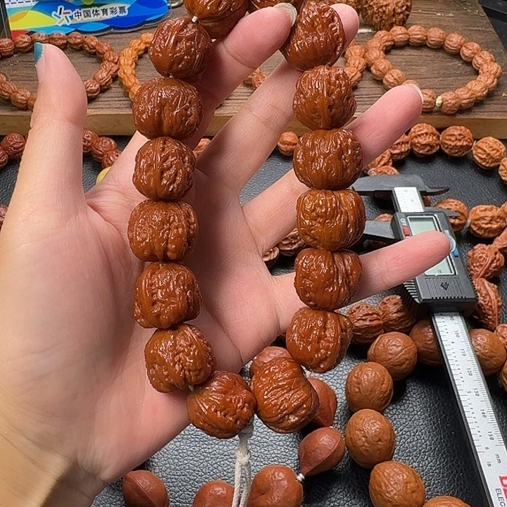 文玩核桃手串蛙蛙手持