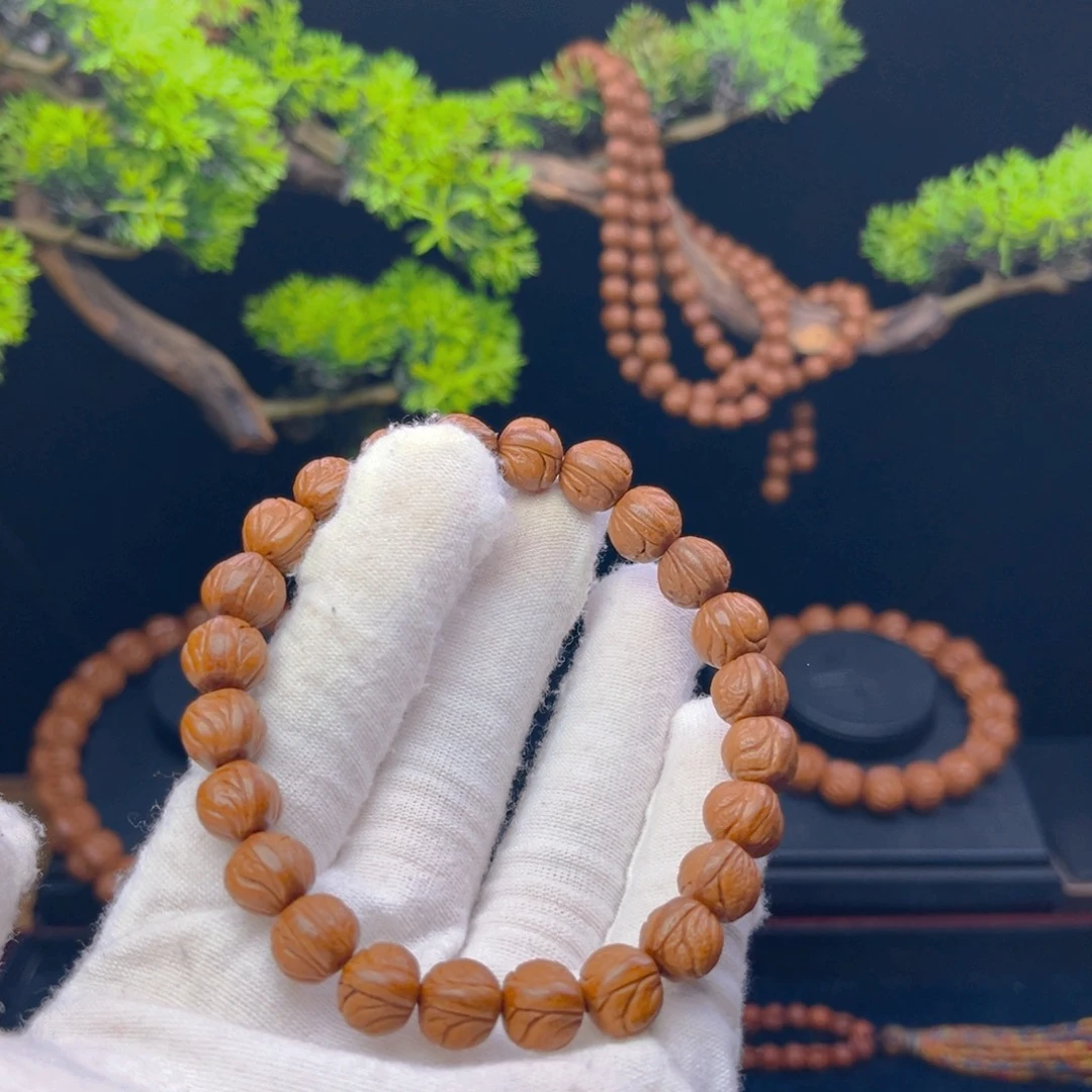 无***刀吊坠桃核野生桃核