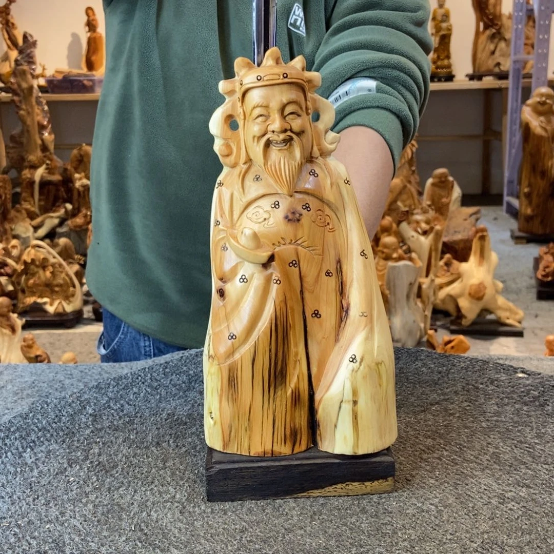 柏木（崖柏）太行崖柏根雕摆件