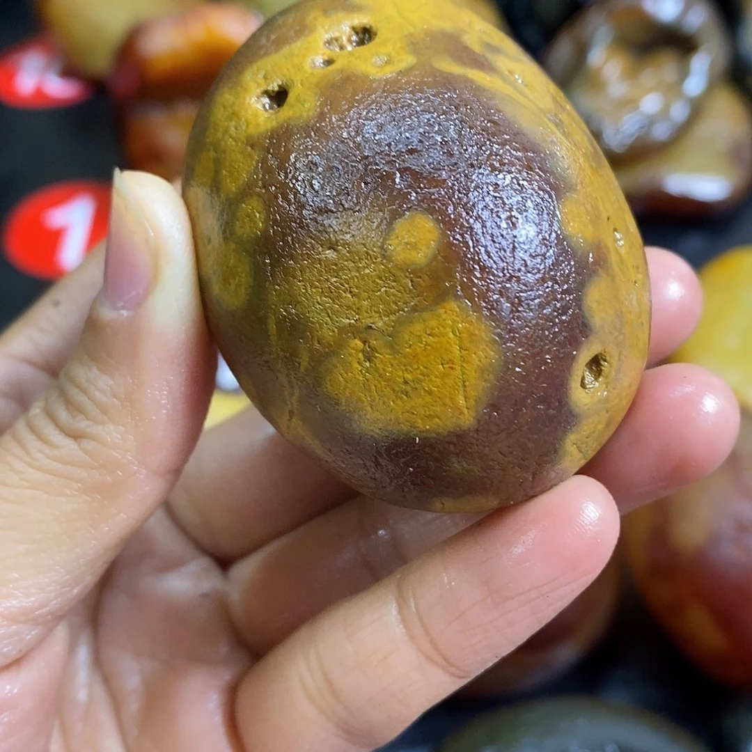 玛瑙/玉髓未镶嵌手把件