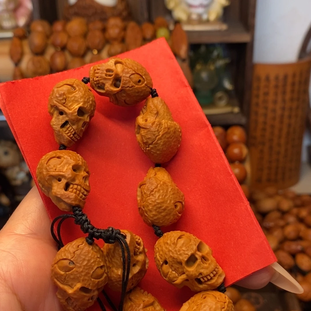 橄榄核手串/手链路路通