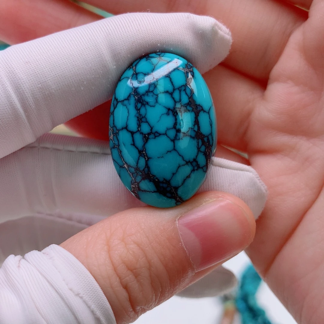 未镶嵌绿松石吊坠(不含链)