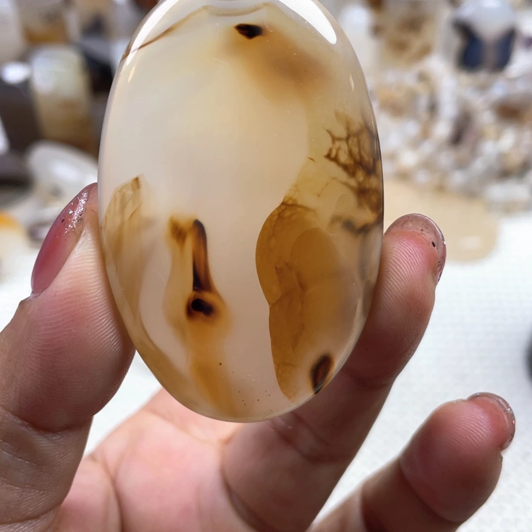 玛瑙/玉髓未镶嵌颈饰