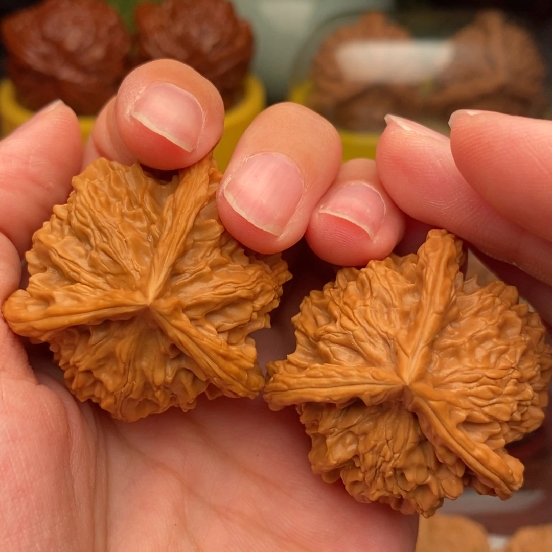 把件文玩核桃盘山奔40……