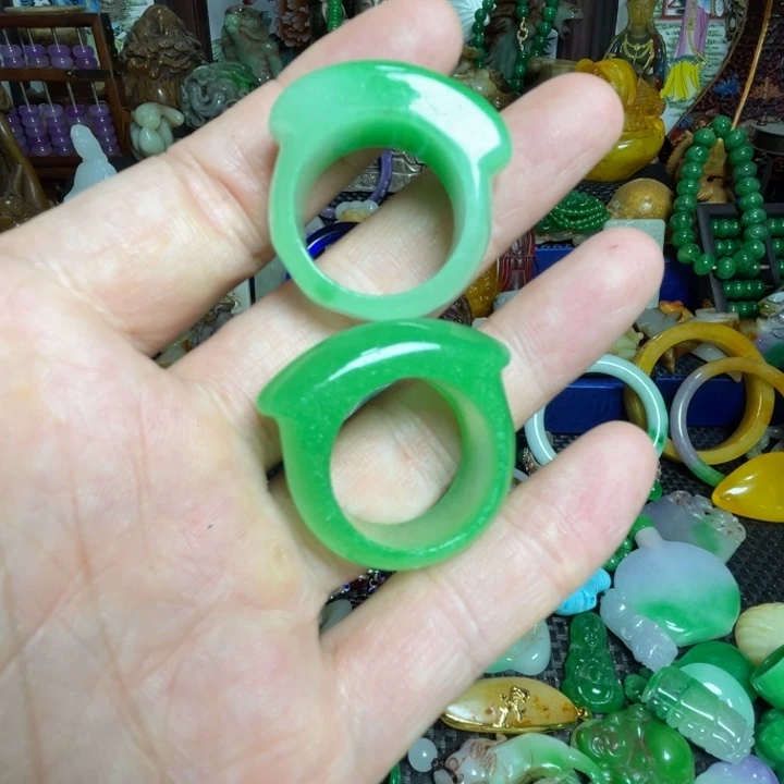 妙***青滴血莲花菩提吊坠