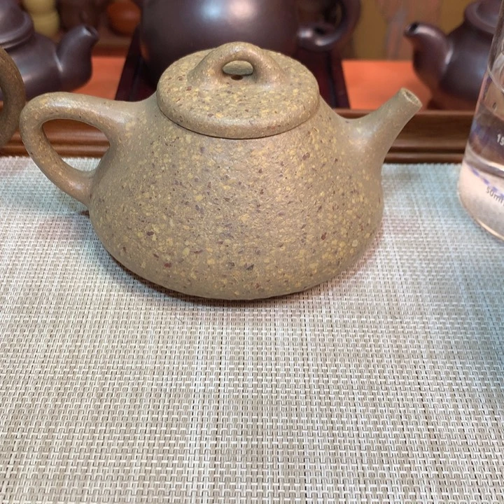 紫砂茶壶太**夫宜兴原矿