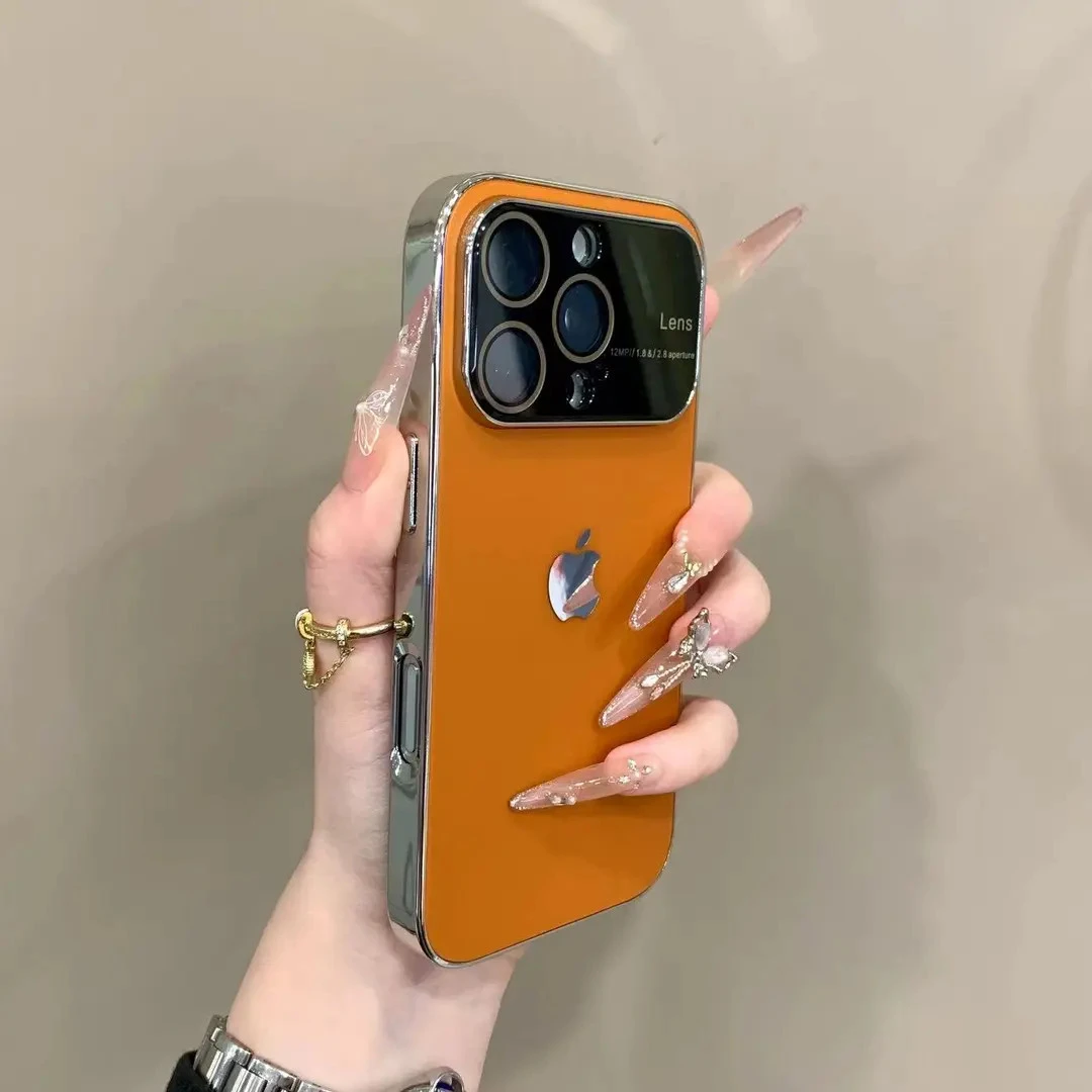 秒变17大视窗适用苹果17promax手机壳16简约15时尚14镜头膜13新款