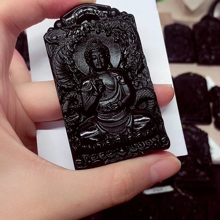 张***超天然a货钢琴黑特色题材挂件