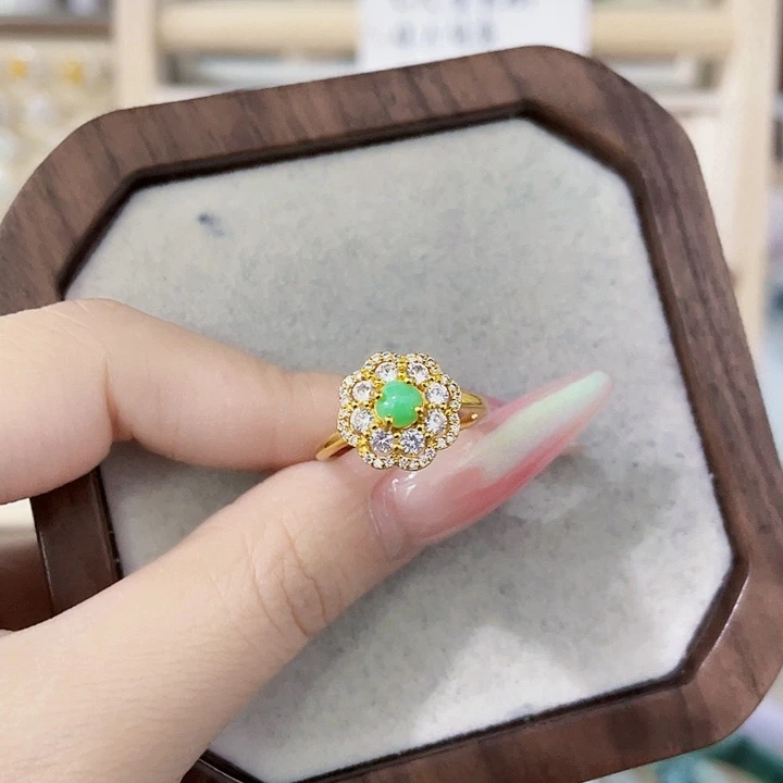 翡翠未镶嵌颈饰天然翡翠Ａ货