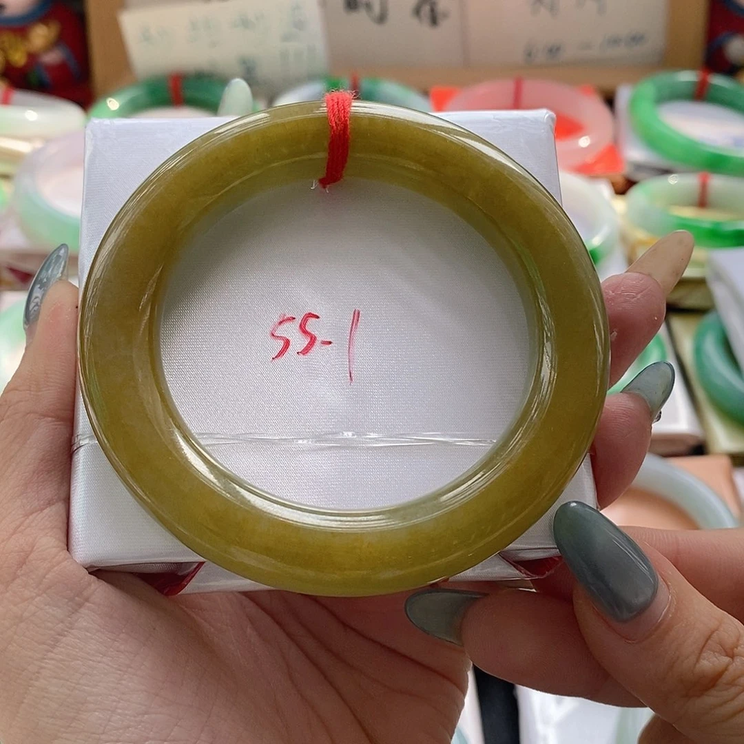 未镶嵌手镯翡翠14号