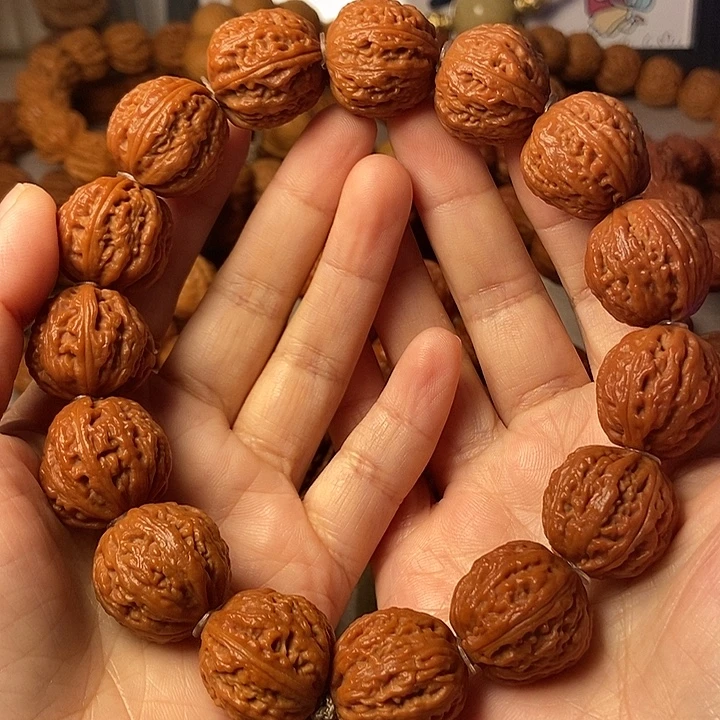 吊坠文玩核桃蚂蚁纹