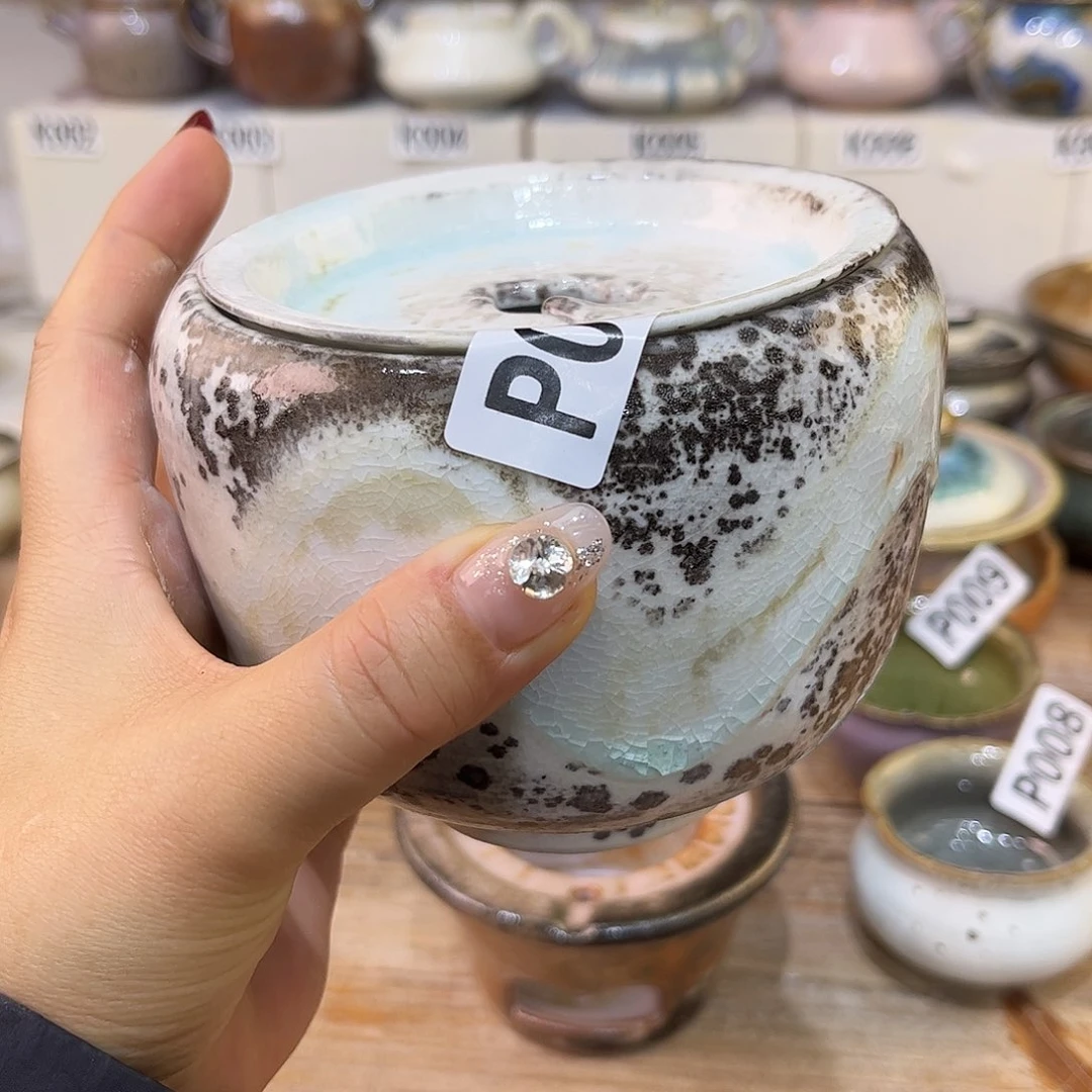 白泥茶杯陶瓷艺术