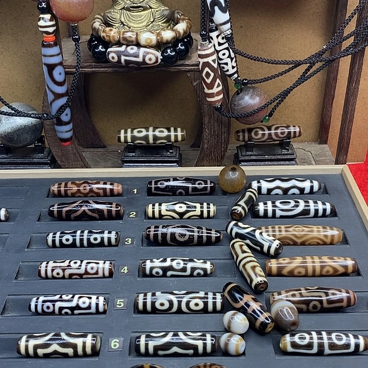 玛瑙/玉髓散珠全部