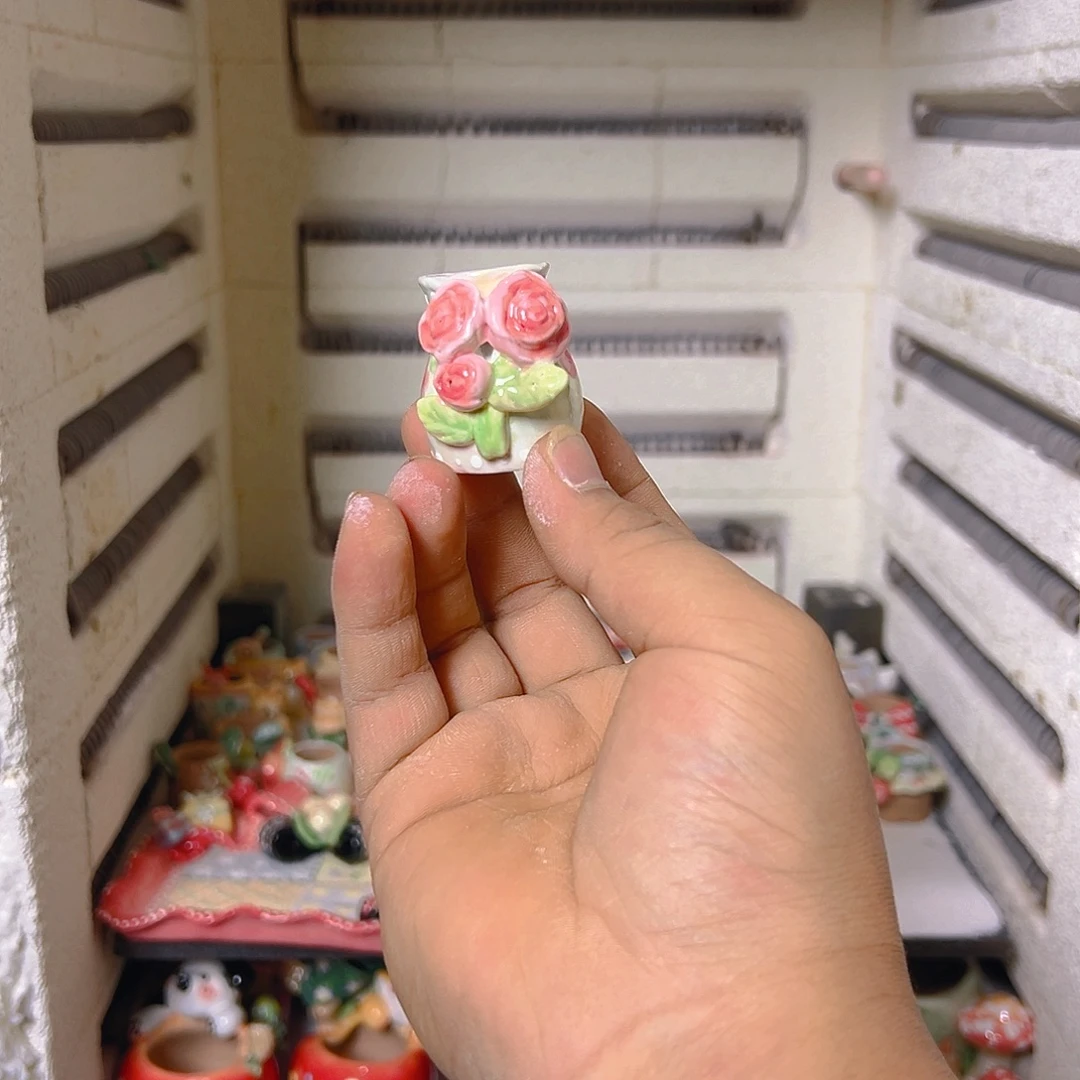 老梧家的手工多肉花盆