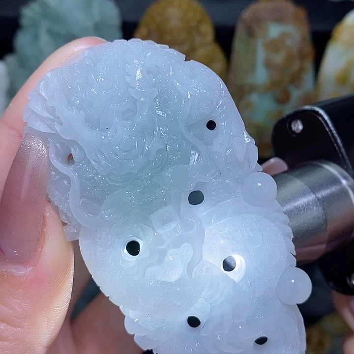 定制翡翠未镶嵌翡翠