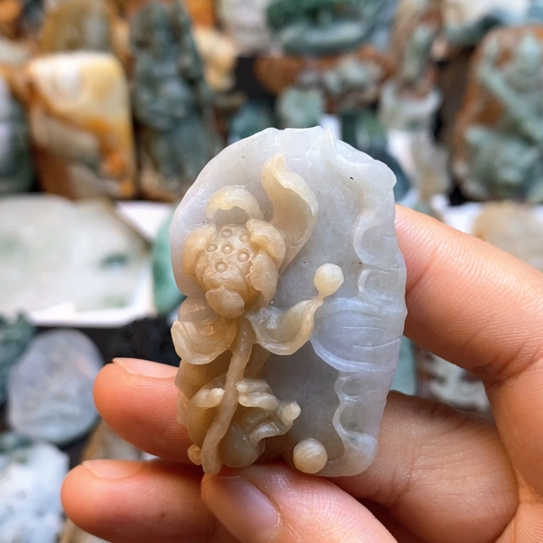 定制翡翠未镶嵌特色76