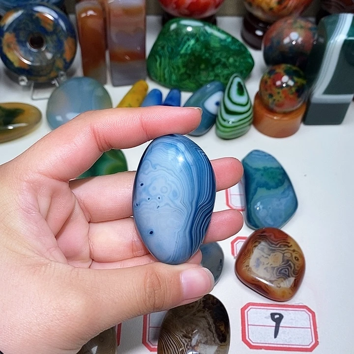 未镶嵌吊坠玛瑙/玉髓江***主