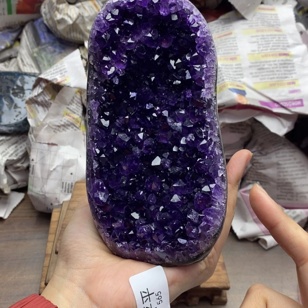 水晶未镶嵌珠宝半成品