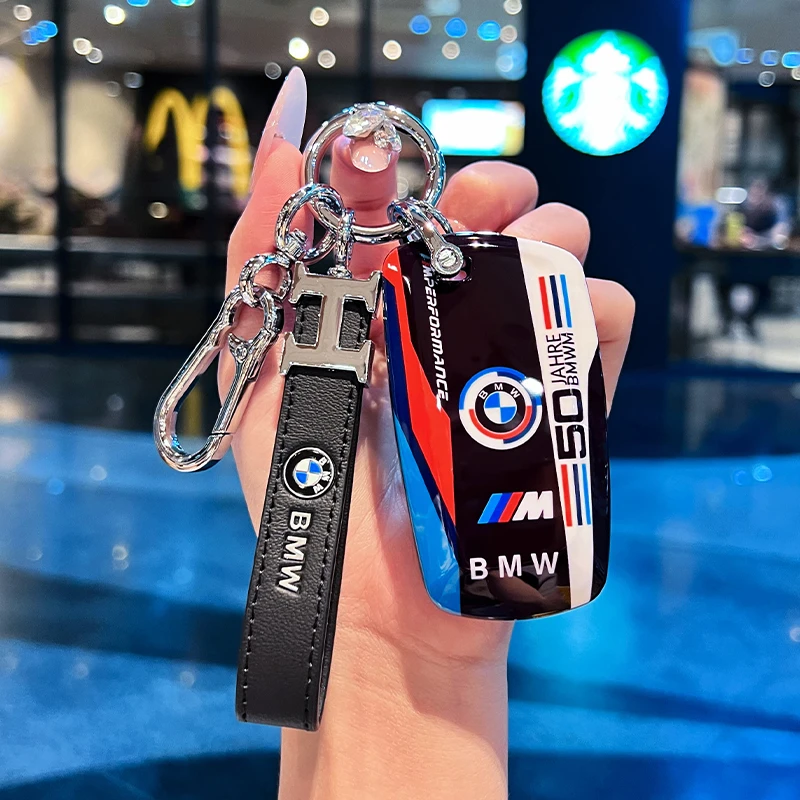 宝马钥匙壳GT包老款3系5系525五系1系三x3 x4汽车钥匙保护套高级