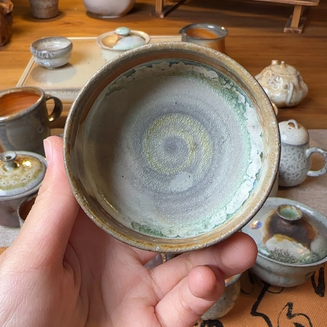 989青云柴烧裸烧瓷器