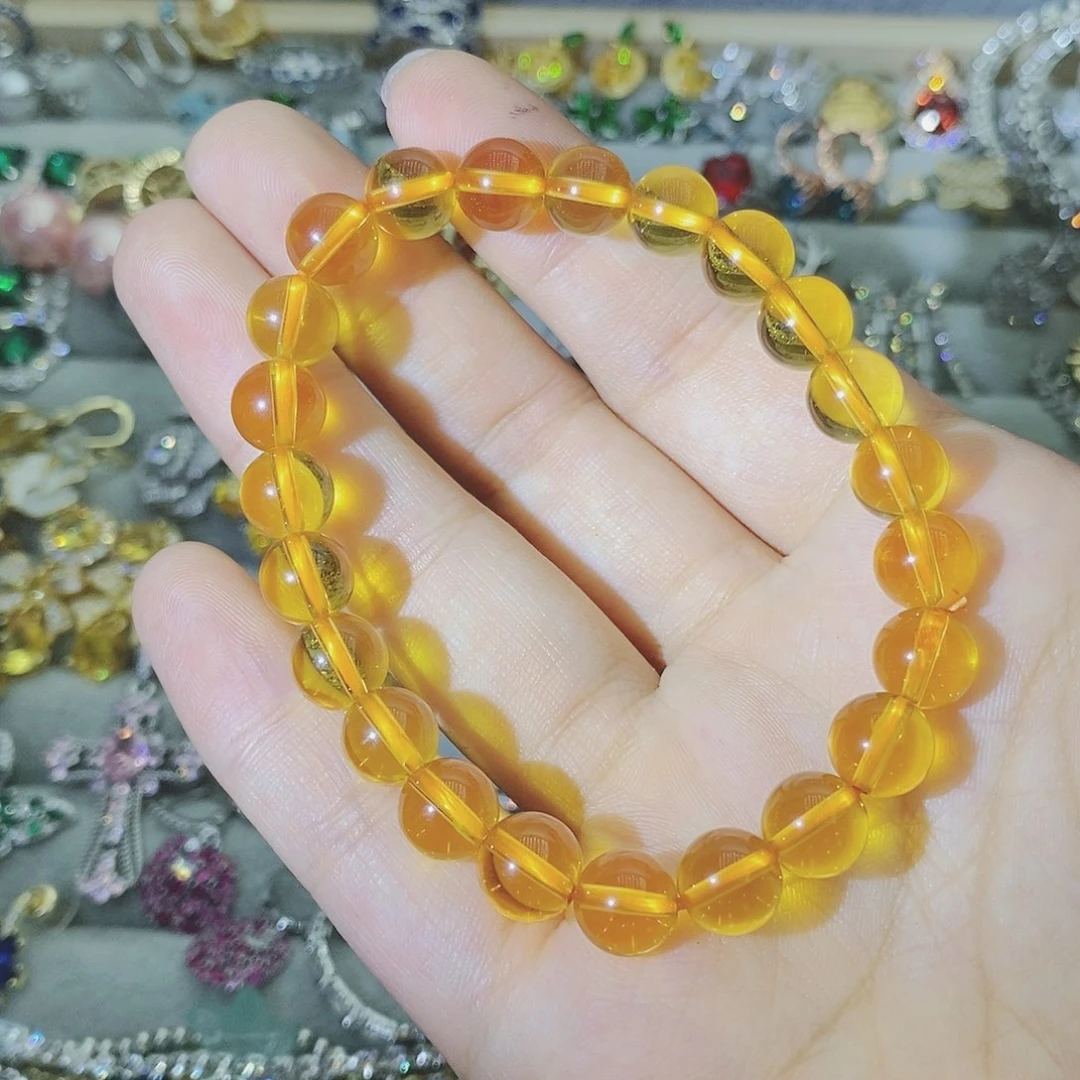 【闪购商品】银S925镶嵌耳饰托帕石