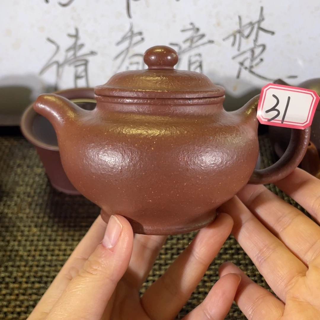紫砂茶壶多只微瑕