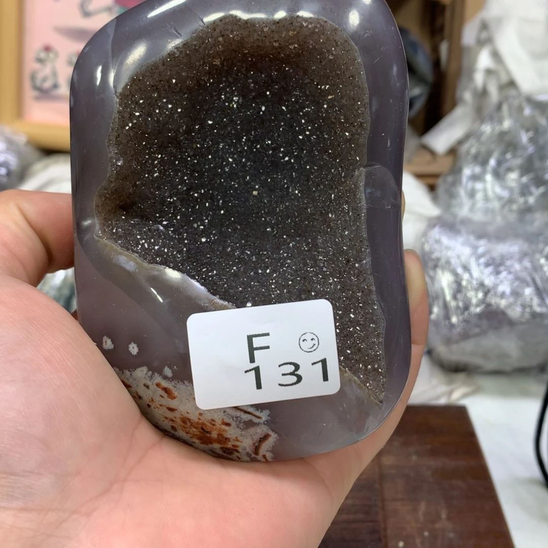 未镶嵌紫晶大型摆件（非配饰）