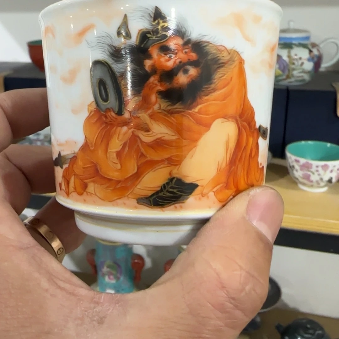 手绘瓷器，手绘瓷器